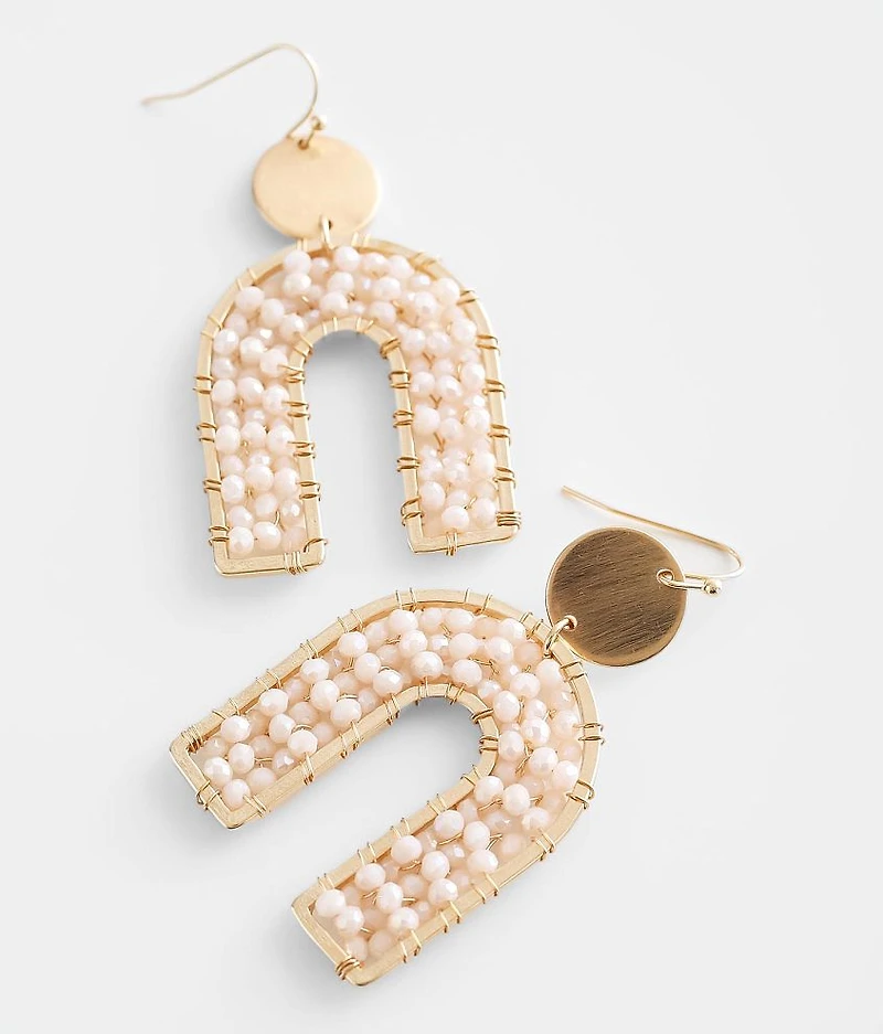 Arched Drop Earring