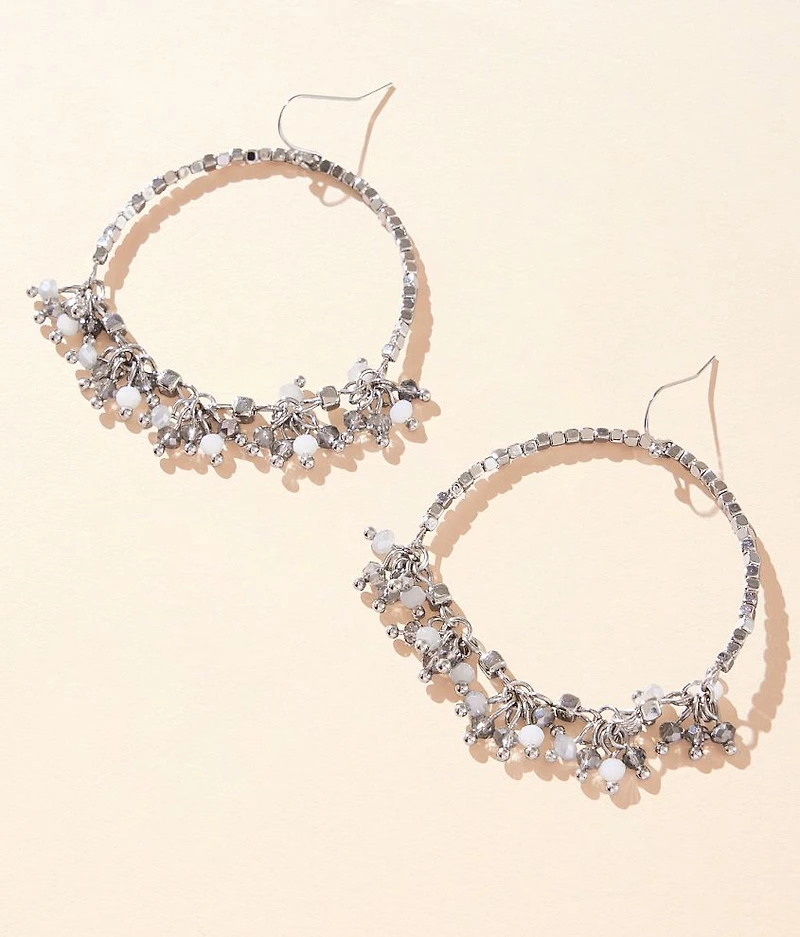 Hoop Drop Earring