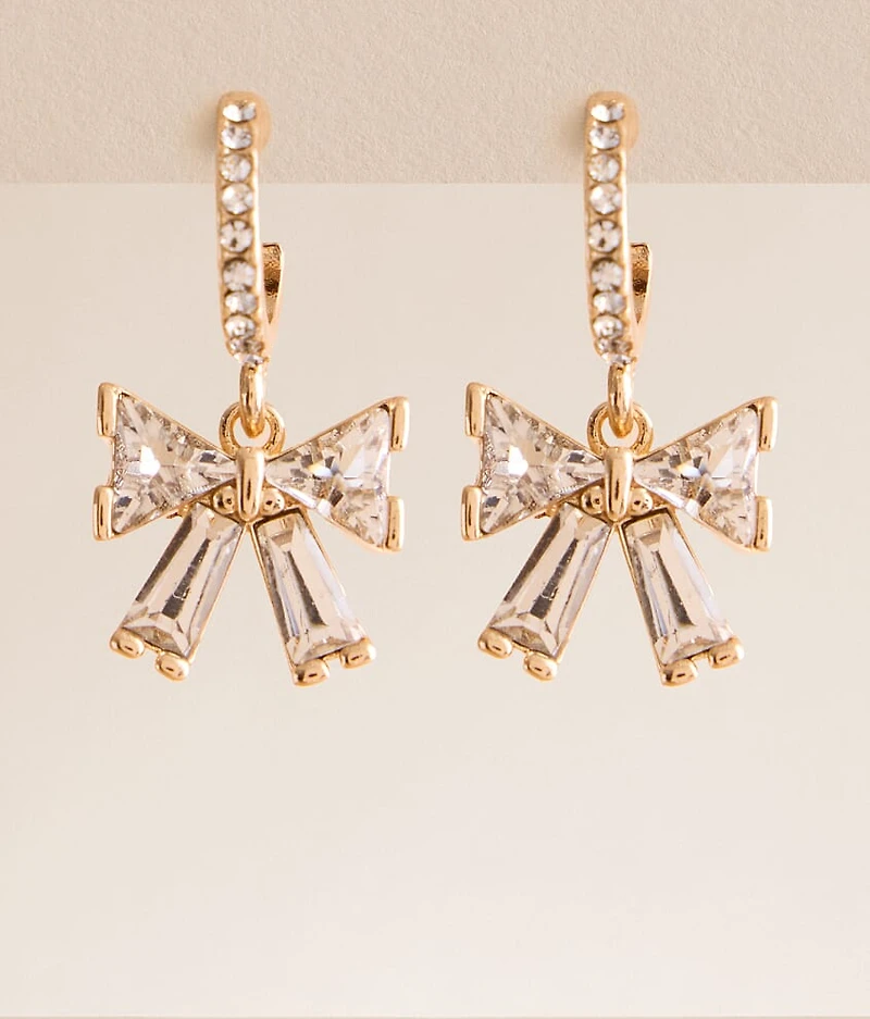 Glitz Bow Earring
