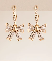 Glitz Bow Earring