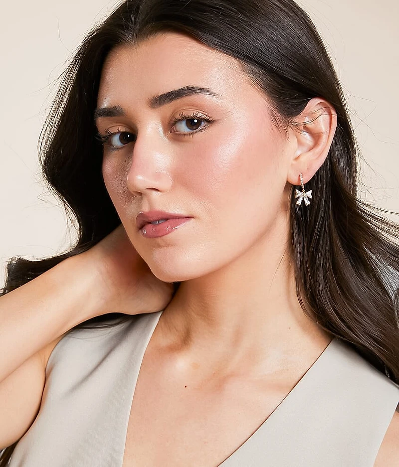 Glitz Bow Earring