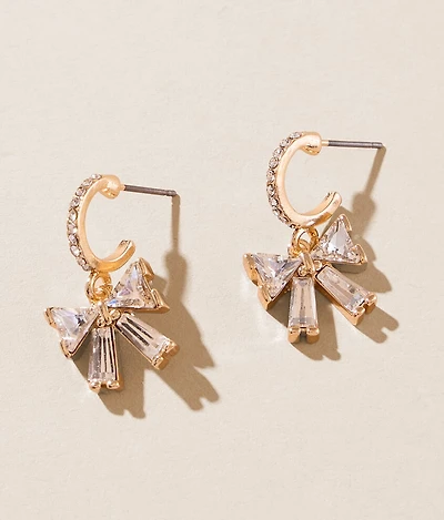 Glitz Bow Earring