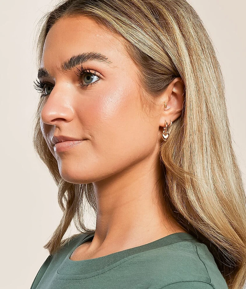 3 Pack Sweet Earring Set