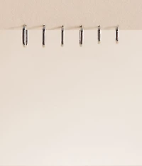 3 Pack Hoop Earring