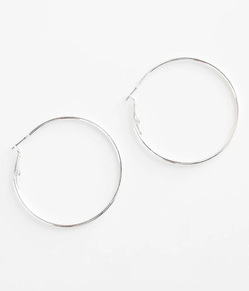 Basic Hoop Earring
