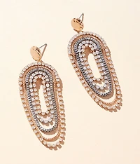 Glitz Chain Earring