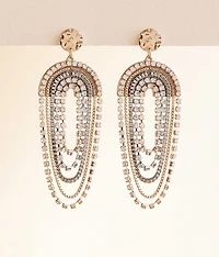 Glitz Chain Earring