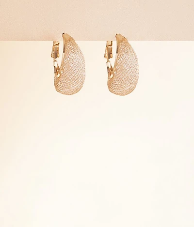 Wired Hoop Earring