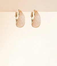 Wired Hoop Earring