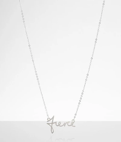 Fierce Necklace