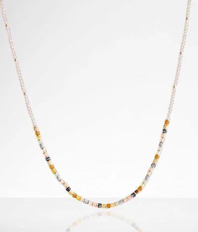 Beaded Glitz Necklace