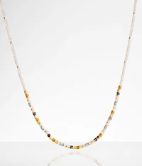 Beaded Glitz Necklace