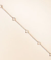 Clover Necklace