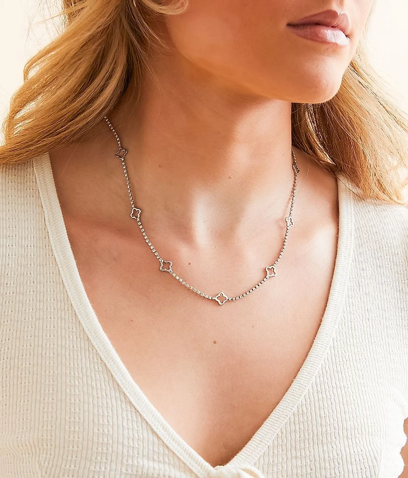 Clover Necklace