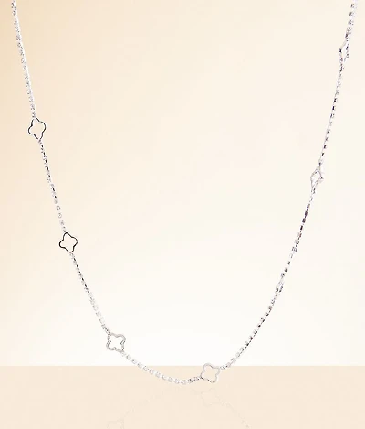Clover Necklace