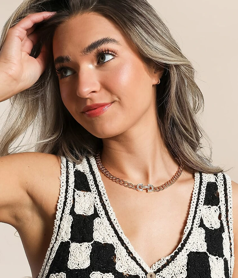 Statement Glitz Necklace