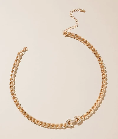 Statement Glitz Necklace