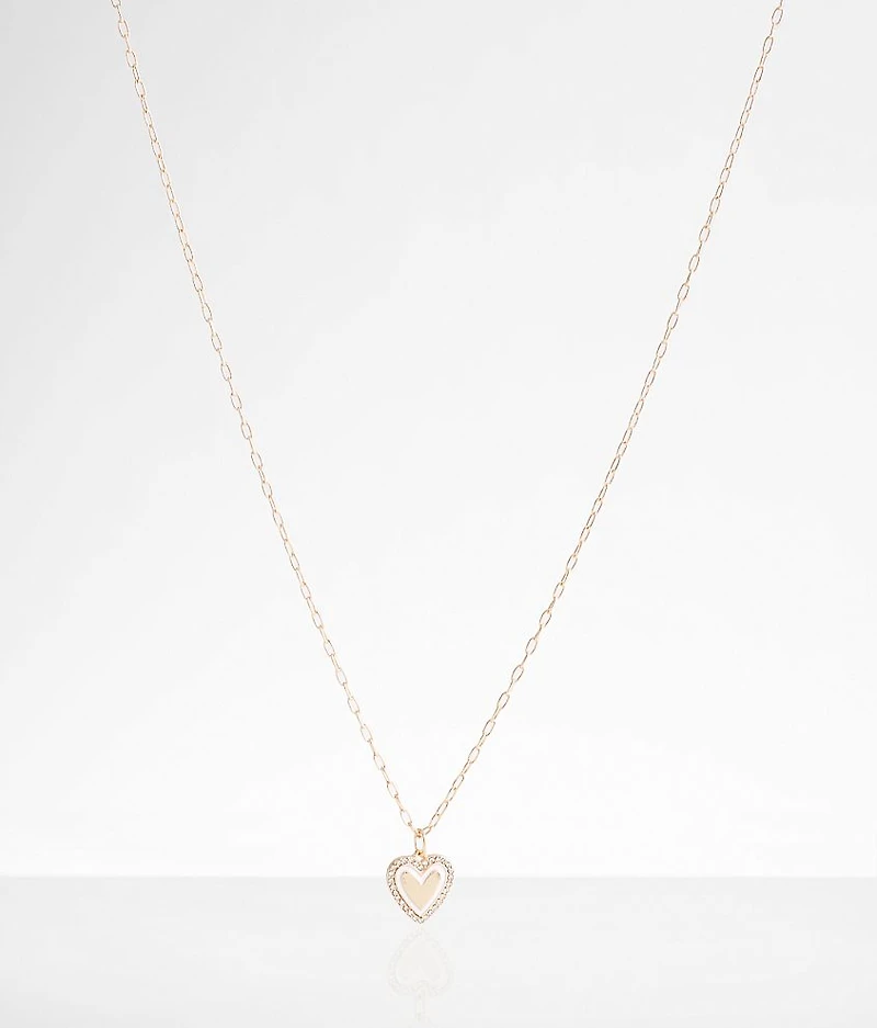Glitz Heart Necklace