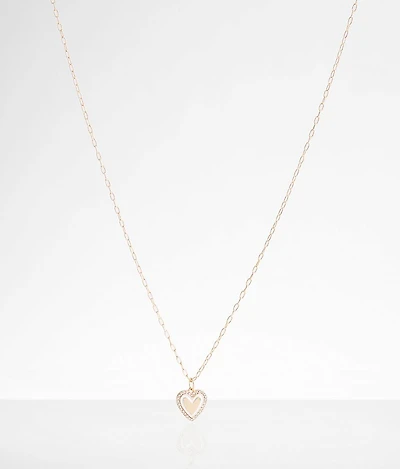 Glitz Heart Necklace