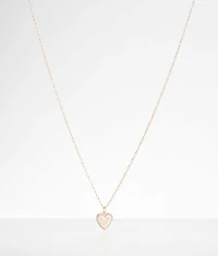 Glitz Heart Necklace