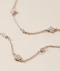 Glitz Clover Necklace