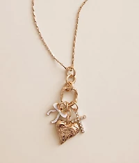 Cluster Charm Necklace