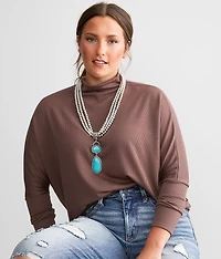 Turquoise Statement Necklace