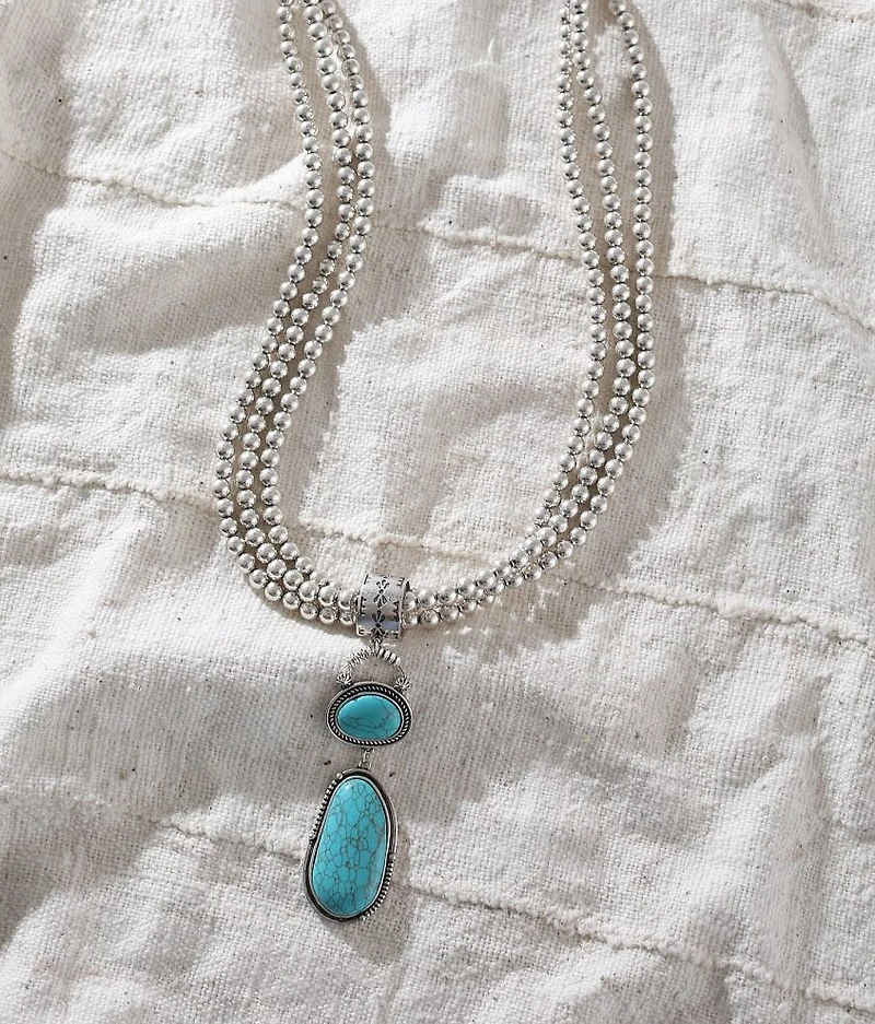Turquoise Statement Necklace