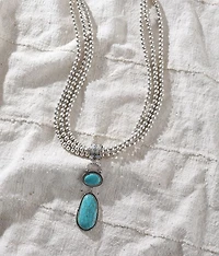 Turquoise Statement Necklace