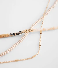 3 Pack Mixed Necklace Set