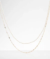 Tiered Necklace
