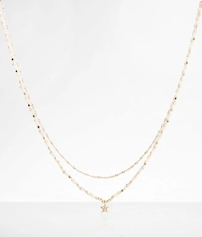 boutique by BKE Tiered Necklace