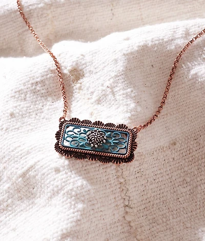 Turquoise Pendant Necklace