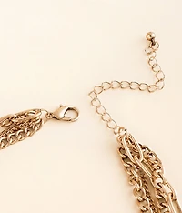 Charm Tiered Necklace