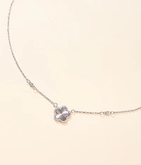 Glitz Flower Necklace