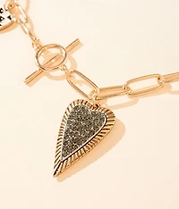 Multi Charm Necklace