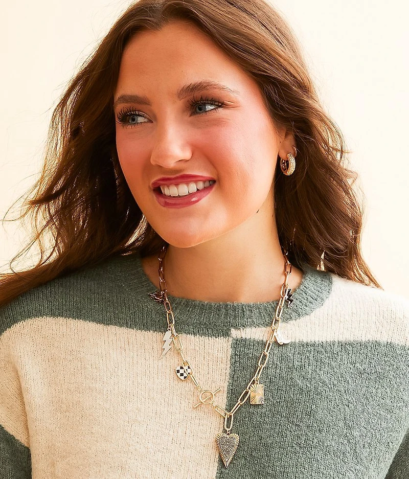 Multi Charm Necklace