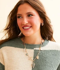 Multi Charm Necklace