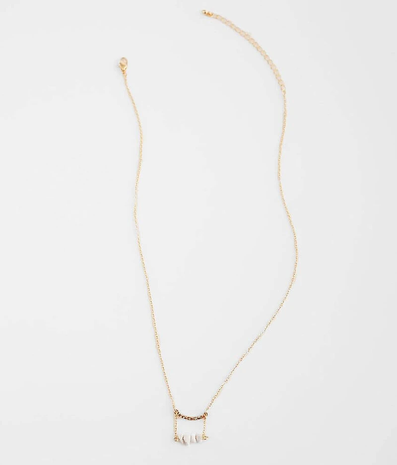 Stone Necklace