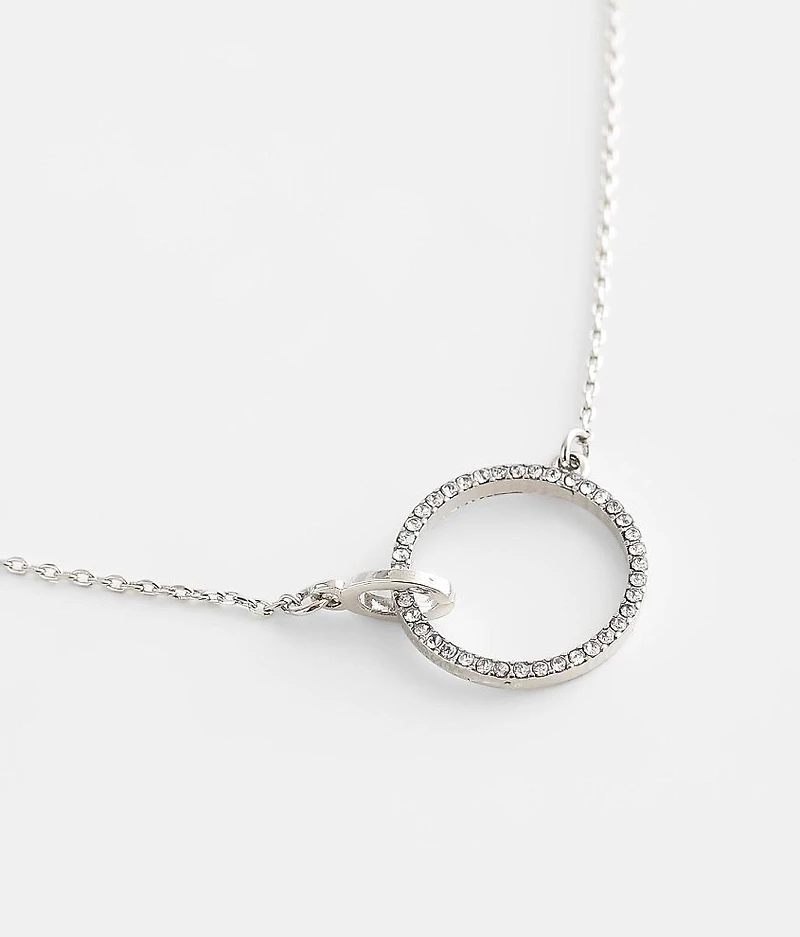 Dainty Circle Necklace