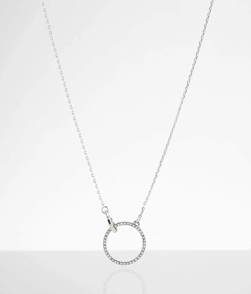 Dainty Circle Necklace