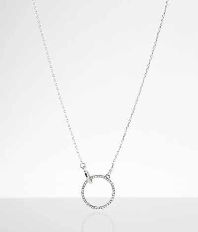 Dainty Circle Necklace