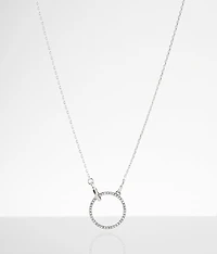 Dainty Circle Necklace