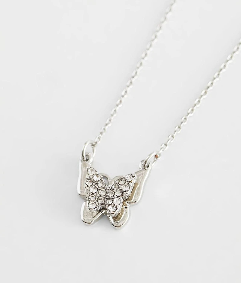Dainty Butterfly Necklace
