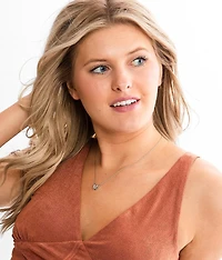 Dainty Butterfly Necklace