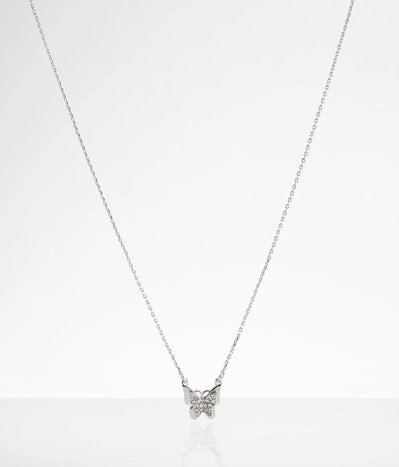 Dainty Butterfly Necklace
