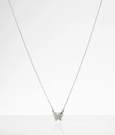 Dainty Butterfly Necklace