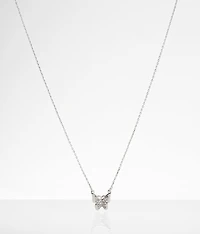 Dainty Butterfly Necklace