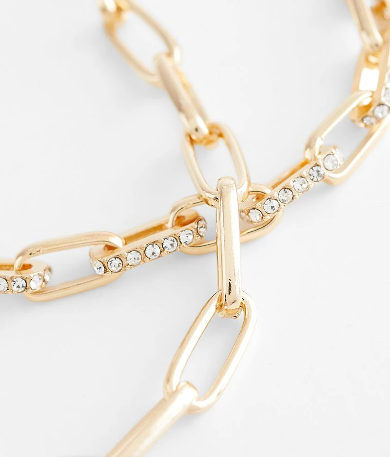 2 Pack Statement Necklace Set
