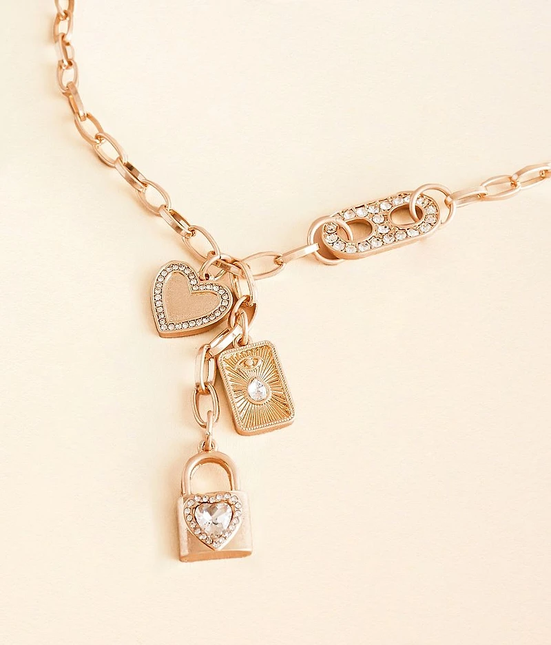 Cluster Charm Necklace